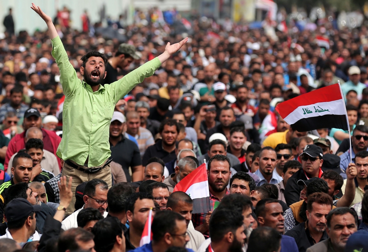المظاهرات العراقية بين التعنت الحكومي والإصرار شعبي | نون بوست