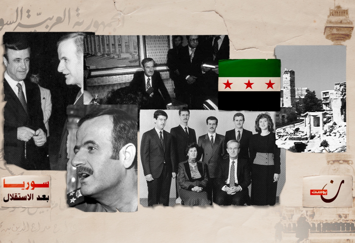 واعد تدليك ميل بحري  حافظ الأسد.. سيرة موجزة للطاغية الأب | نون بوست