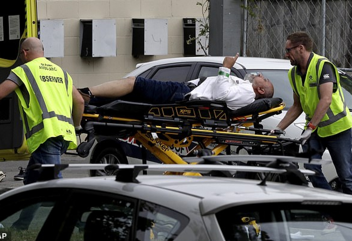 40 قتيل من يقف وراء الهجمات ضد المصلين في نيوزيلندا نون بوست