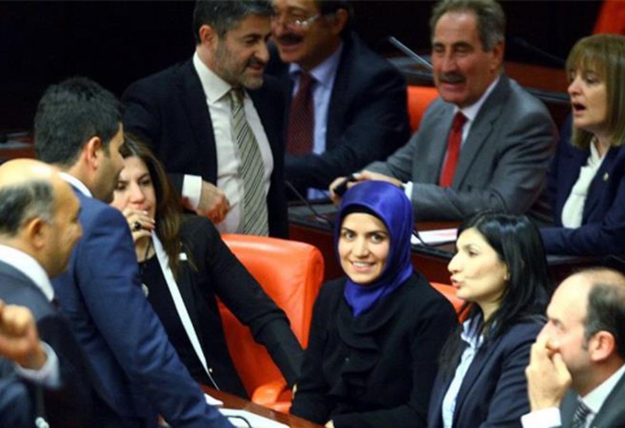 تعر ف على تاريخ مشاركة المرأة التركية في الحياة السياسية نون بوست