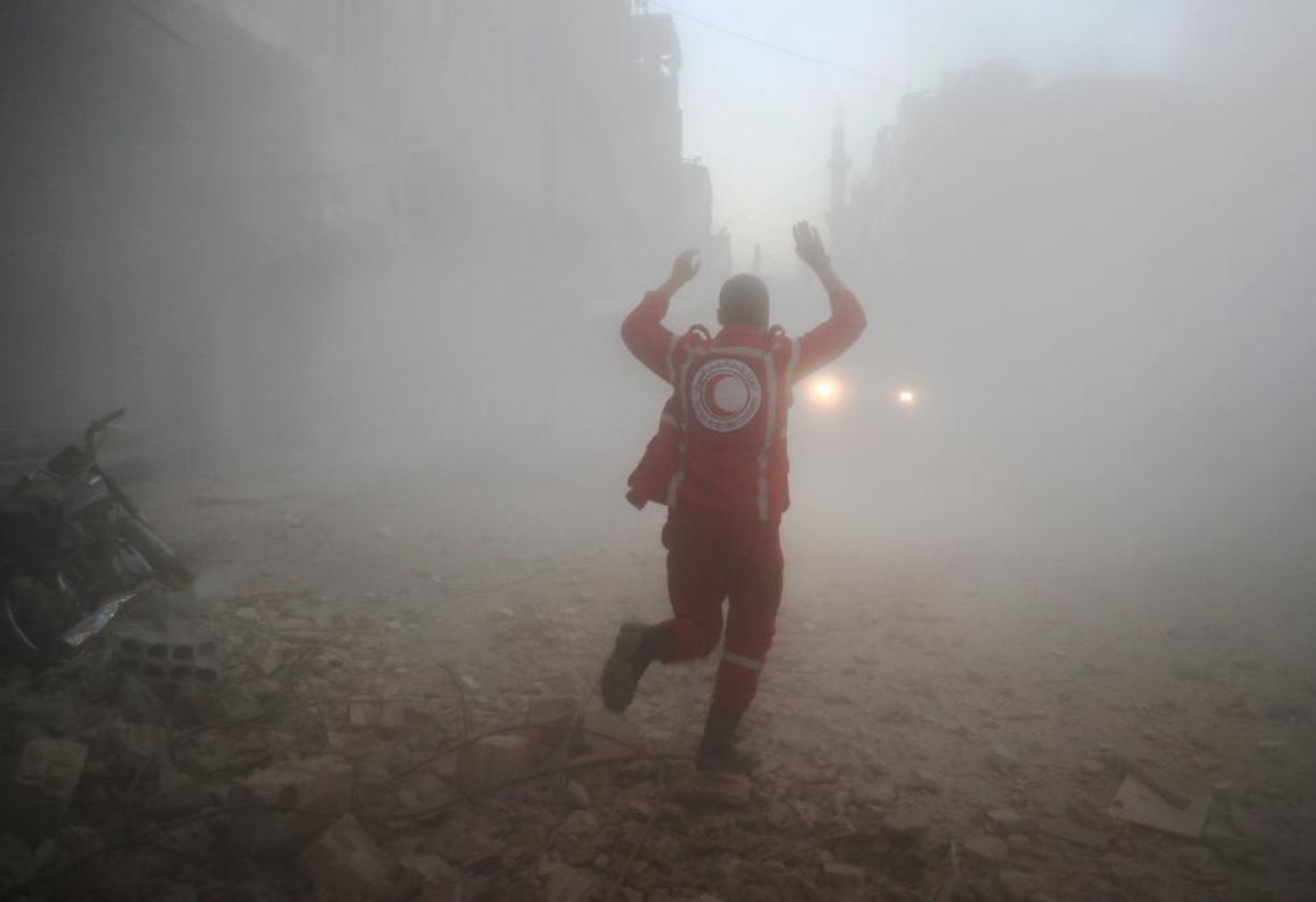 سياسة الأرض المحروقة تحرق حلب ومن فيها | نون بوست