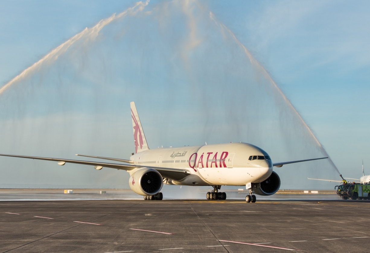 قطر طيران الخطوط الجوية