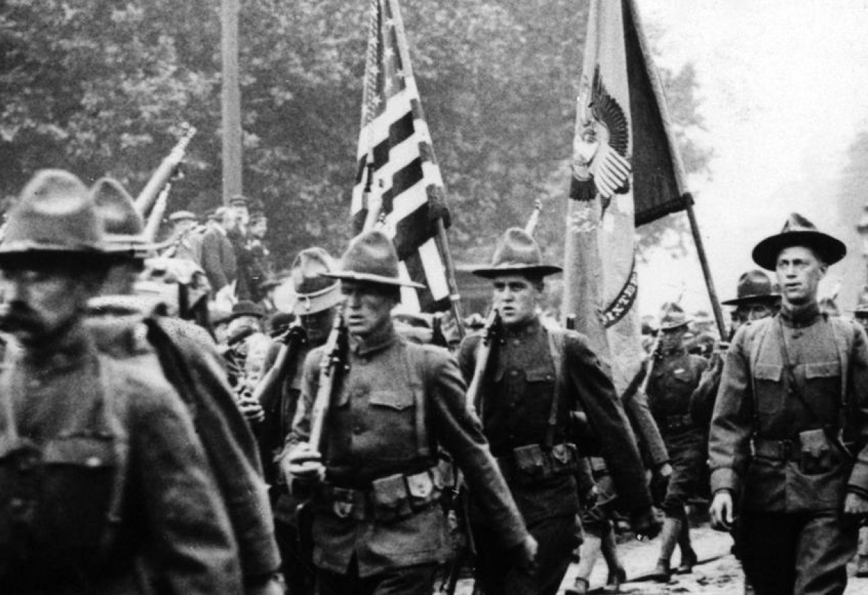 5 نقاط وجب معرفتها عن خوض أمريكا لغمار الحرب العالمية الأولى نون بوست