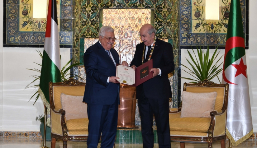 تقدم الجزائر دعمًا كبيرًا للقضية الفلسطينية