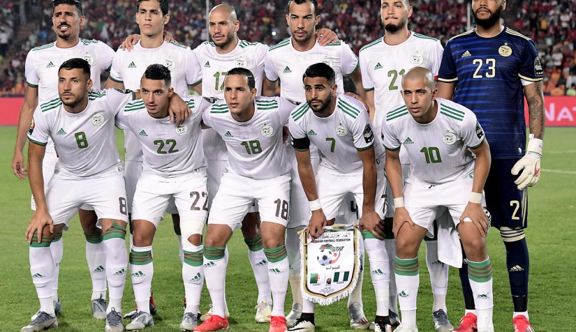 تاريخ كرة القدم رياضيو الجزائر ثو ار ضد المستعمر نون بوست