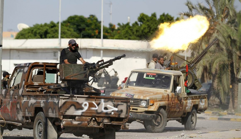 تصاعد القتال في محيط طرابلس