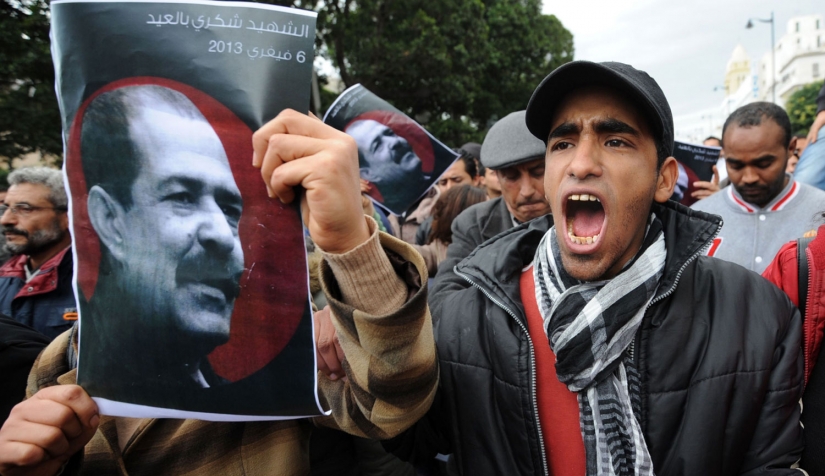 تسعى بعض الأطراف المجهولة في تونس إلى تكرار سيناريو اعتصام 2013