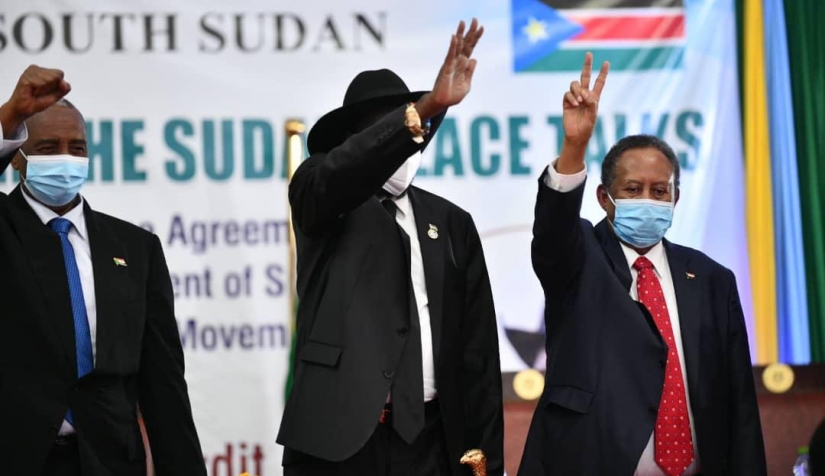 ينهي اتفاق السلام 17 سنة من الحرب الأهلية في السودان