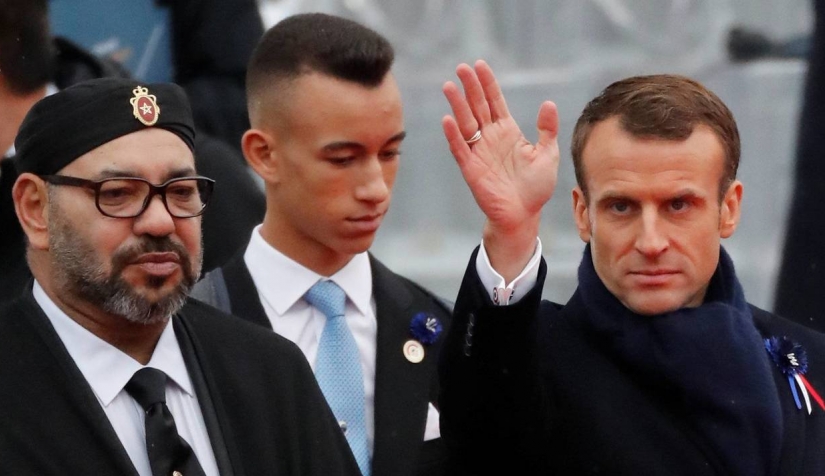 علاقات قوية تربط المغرب بفرنسا