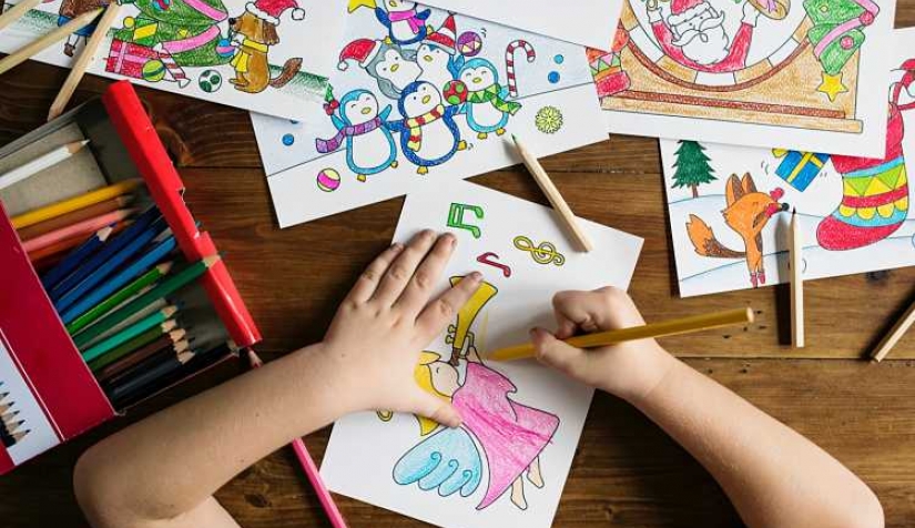 تعرّف على أهم فوائد الرسم بالنسبة للأطفال  نون بوست