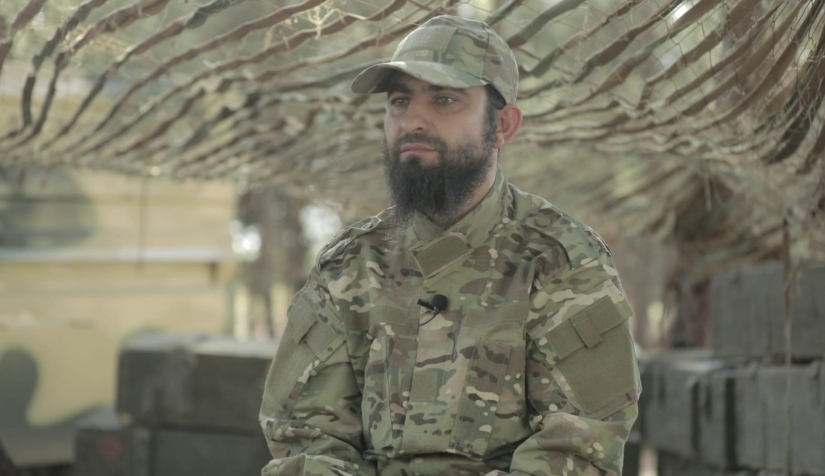 أبو مسلم الشامي - قائد عسكري في هيئة تحرير الشام