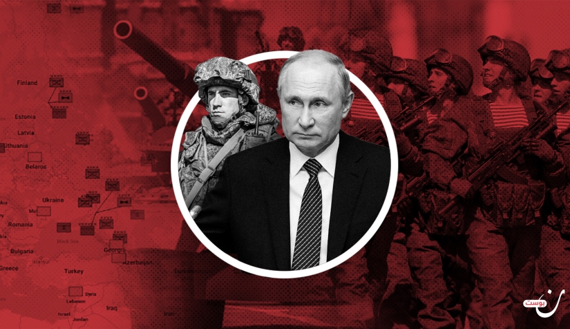 خاض بوتين 5 حروب خارجية منذ توليه قيادة روسيا