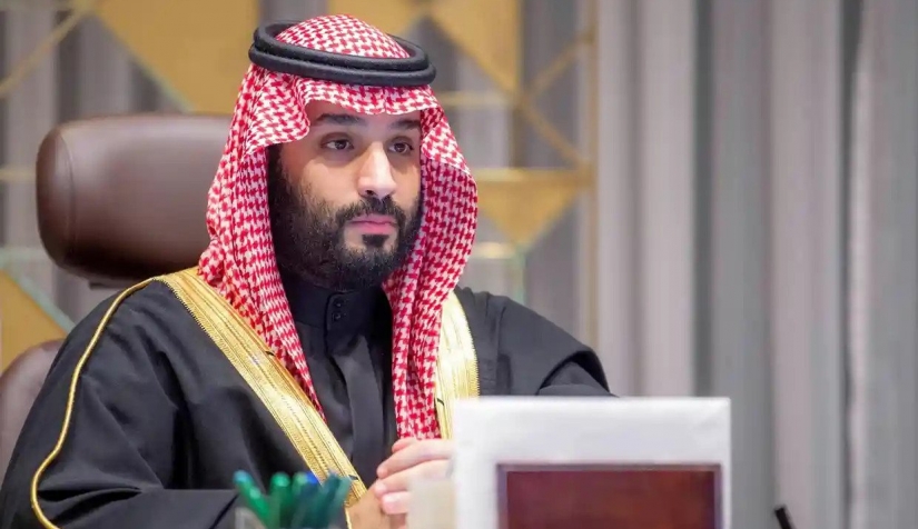 ولي العهد السعودي محمد بن سلمان في الرياض