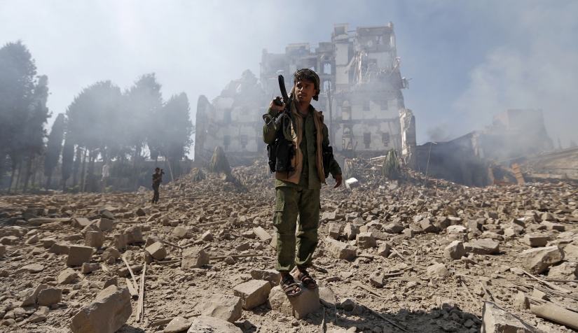 ساهمت الأسلحة الفرنسية في تدمير اليمن