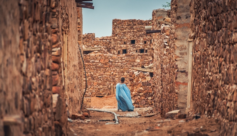 تزخر موريتانيا بالمناطق الأثرية القديمة