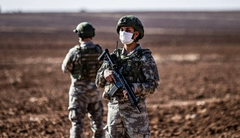 وجود القوات التركية في شمال سوريا بعد ما وصفته تركيا بعمليات مكافحة الإرهاب