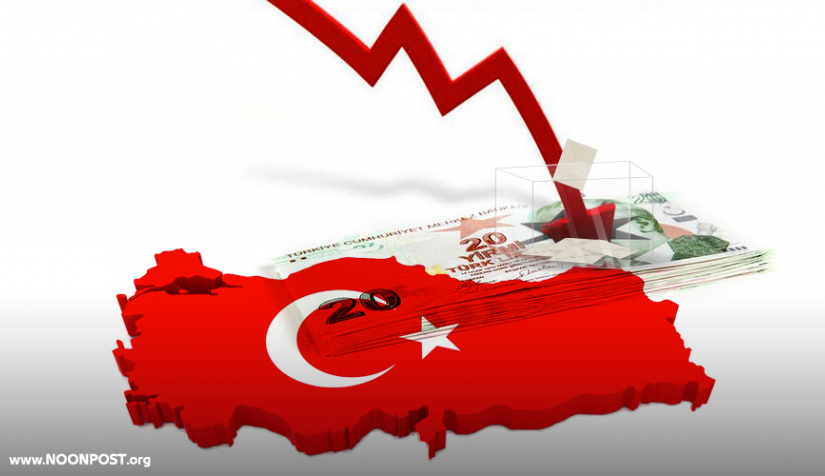 هبوط الليرة التركية والمنافسة في الانتخابات القادمة نون بوست