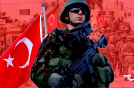 تنتشر القواعد العسكرية التركية في العديد من المناطق في العالم