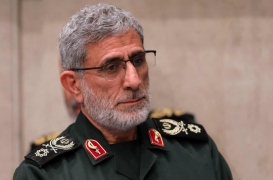 يسعى إسماعيل قاني قائد فيلق القدس الجديد لإقناع الميليشيات العراقية بوقف الهجمات على القوات الأمريكية