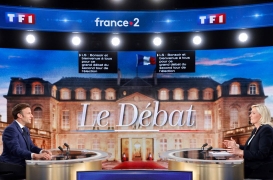 تابع المناظرة التلفزيونية أكثر من 15 مليون فرنسي
