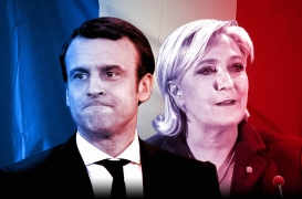 استفاد ماكرون ولوبان من الحرب الأوكرانية لتعزيز حظوظهما في الفوز برئاسة فرنسا
