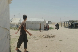 سكان مخيم الروج شمال سوريا