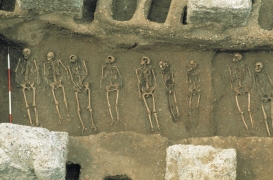 حلل الباحثون الحمض النووي لبقايا ضحايا الطاعون الأسود في المقابر الجماعية بلندن