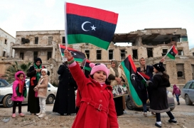 يأمل الليبيون في تجاوز المرحلة الانتقالية في أقرب وقت