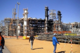 ارتفاع صادرات الجزائر من الغاز نحو أوروبا السنة الماضية
