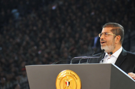  الرئيس المصري الراحل محمد مرسي