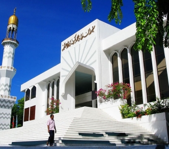 أحد مساجد المالديف