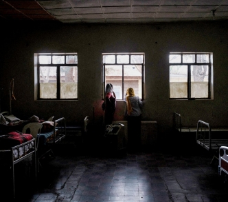 مستشفى وكرو العام، شمال ميكيلي في إثيوبيا، في شباط/ فبراير. قالت مسؤولة كبيرة في الأمم المتحدة الأسبوع الماضي إنه وقع الإبلاغ عن أكثر من 500 حالة اعتداء جنسي في خمسة مراكز صحية في تيغراي، ومن المرجح أن الرقم الفعلي أعلى من ذلك بكثير.