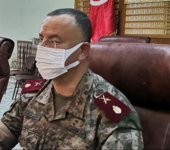 قيس سعيد يكلف العميد بالجيش التونسي علي مرابط لتسيير وزارة الصحة