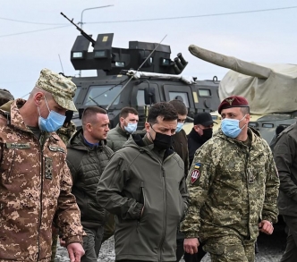 تصاعد التوتر على الحدود الروسية الأوكرانية
