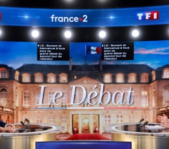 تابع المناظرة التلفزيونية أكثر من 15 مليون فرنسي