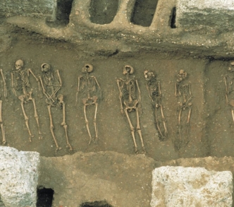 حلل الباحثون الحمض النووي لبقايا ضحايا الطاعون الأسود في المقابر الجماعية بلندن