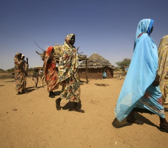 معاناة إنسانية متواصلة في دارفور
