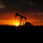 Oil-Well-Sunset