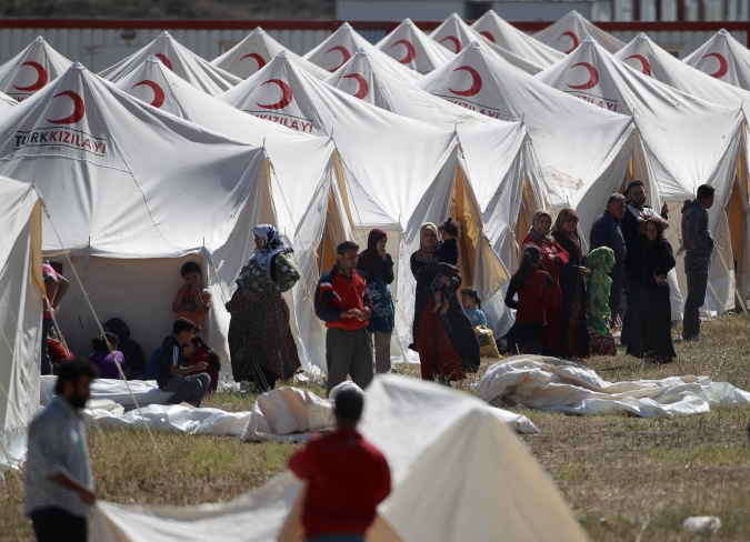 SYRIA REFUGEE CAMP TURKEY