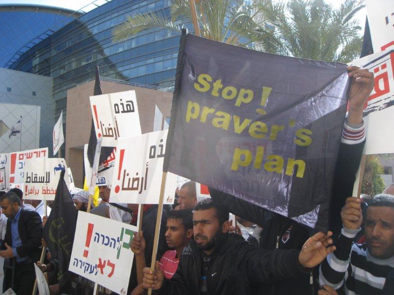 stop-prawer-plan-israel-Bedouin