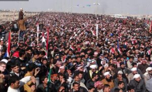 مظاهرات بغداد، والانبار.. صورة أخرى من الصمود العراقي ..!