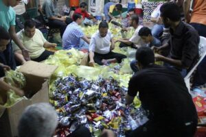 عيد النصر في رابعة