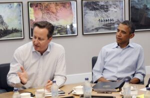 فرنسا تقتنص مكانة بريطانيا لدى أمريكا‎