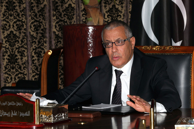 Ali Zeidan