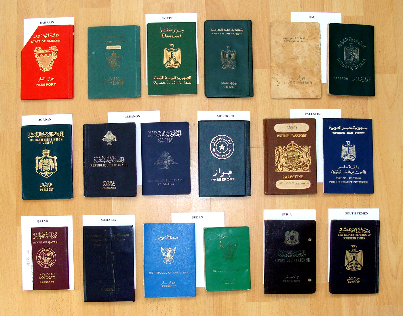 arabic-passports