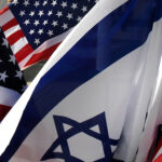 Israel-US-flags