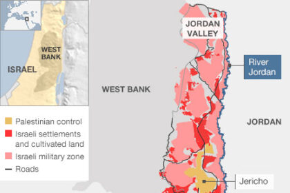 Israel-colonisation-ofJordan-Valley-MAP