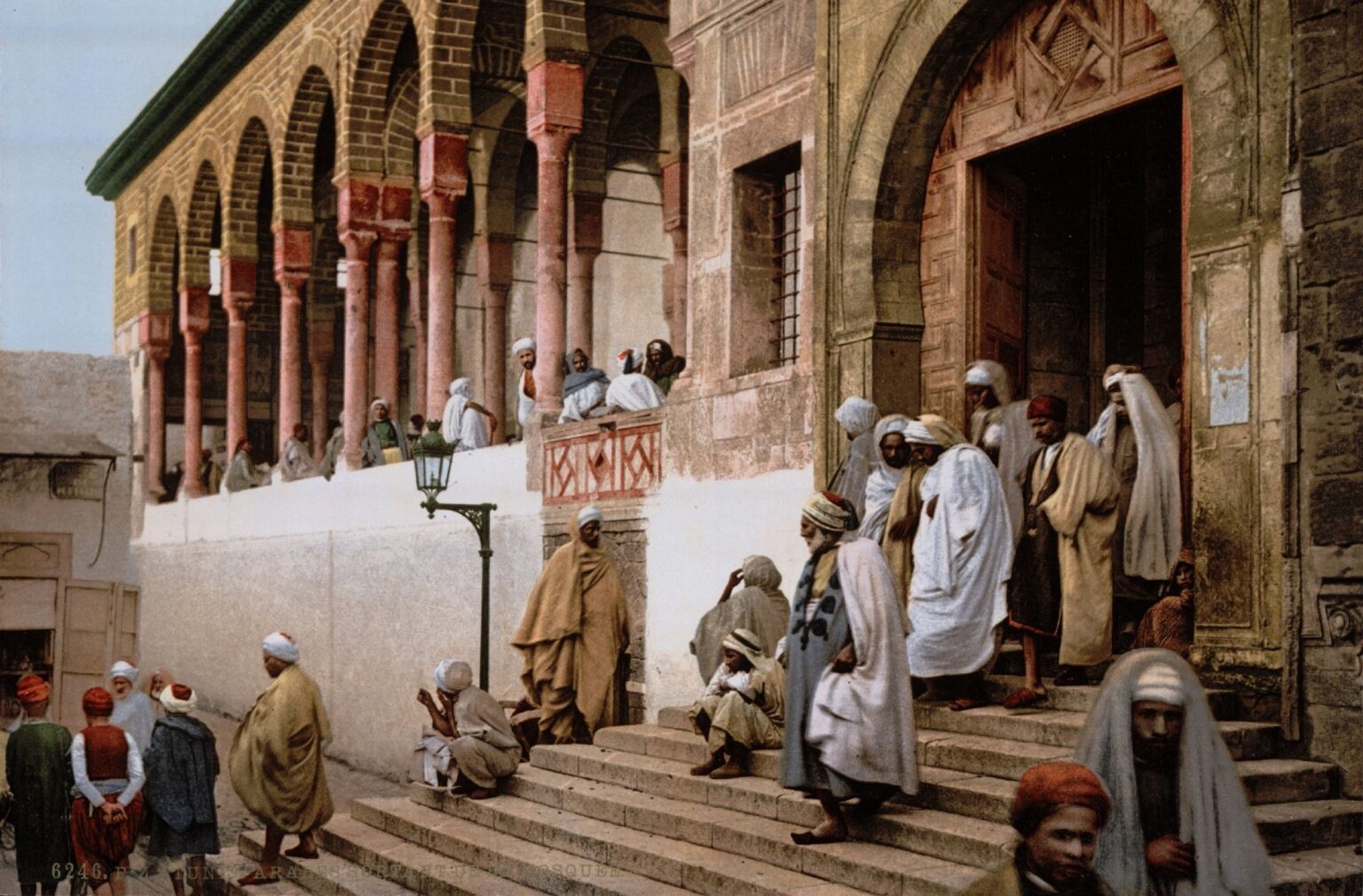 Tunis_mosque_1899