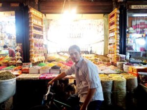 صار بدا بسكليت‎