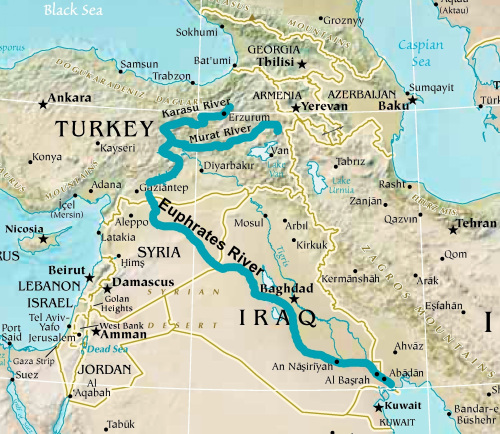 euphrates-river-valley-map